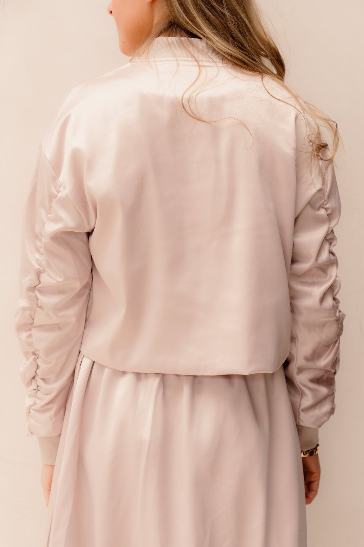 Ilona jacket taupe - Bij Keesje - Bij Keesje - jas