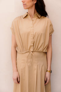 Imke blouse biscuit - Bij Keesje - Bij Keesje - Blouse