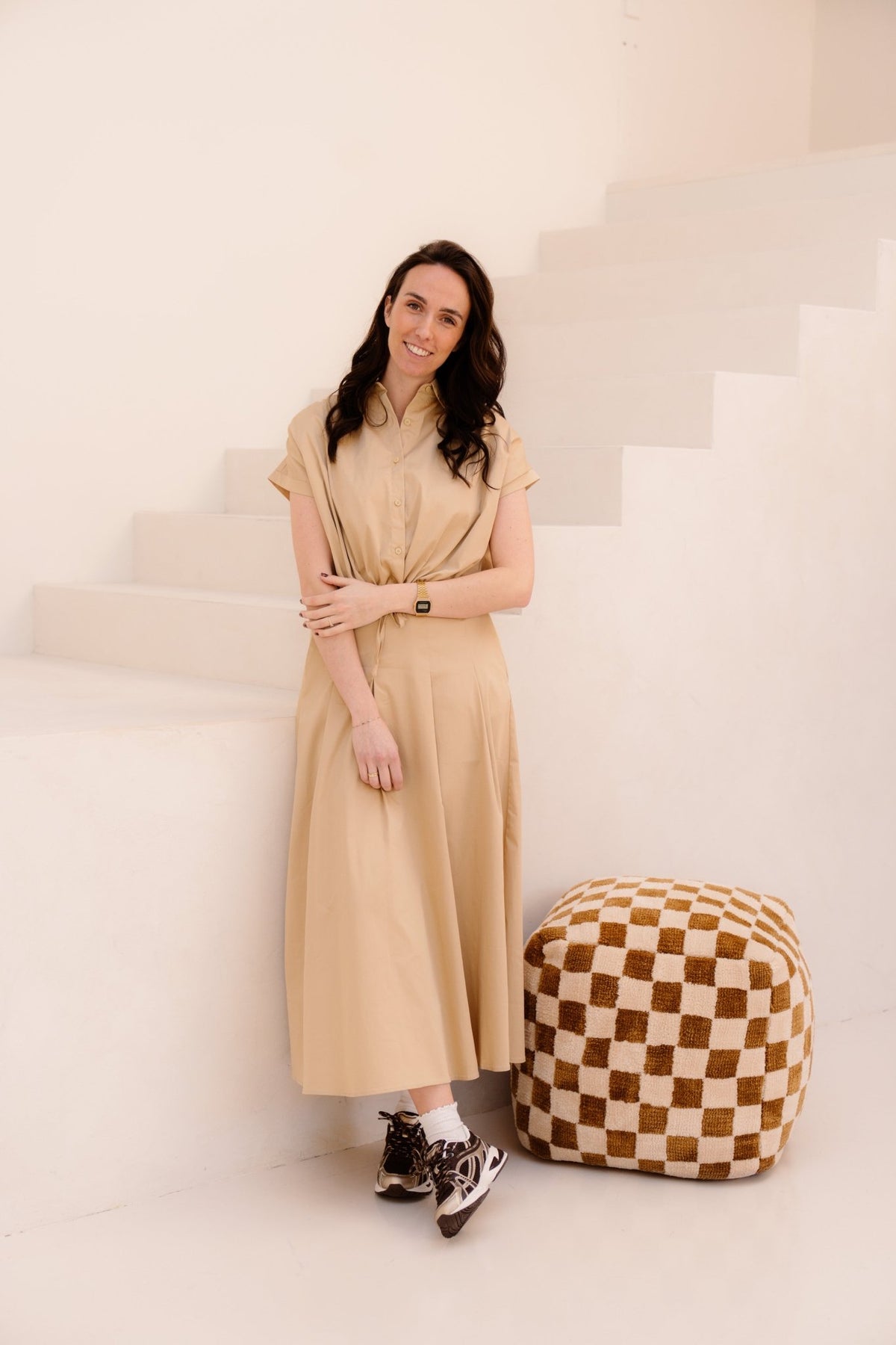 Imke rok biscuit - Bij Keesje - Bij Keesje - rok