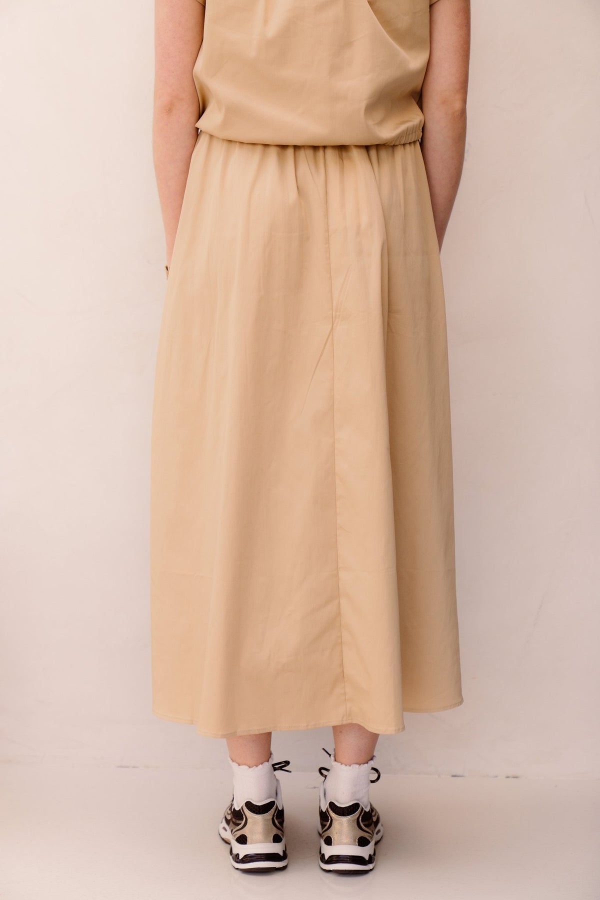 Imke rok biscuit - Bij Keesje - Bij Keesje - rok