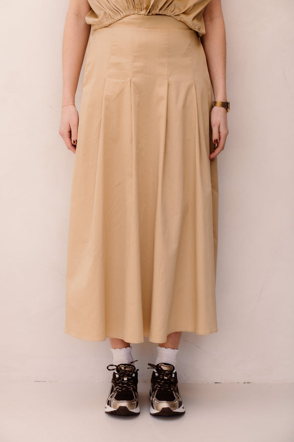 Imke rok biscuit - Bij Keesje - Bij Keesje - rok