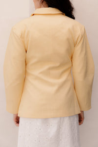 Indu blazer yellow - Bij Keesje - Bij Keesje - Blazer