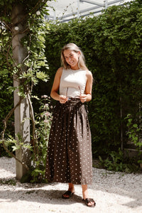 Inessa tanktop beige - Bij Keesje - Bij Keesje - top