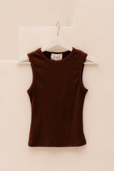 Inessa tanktop bruin