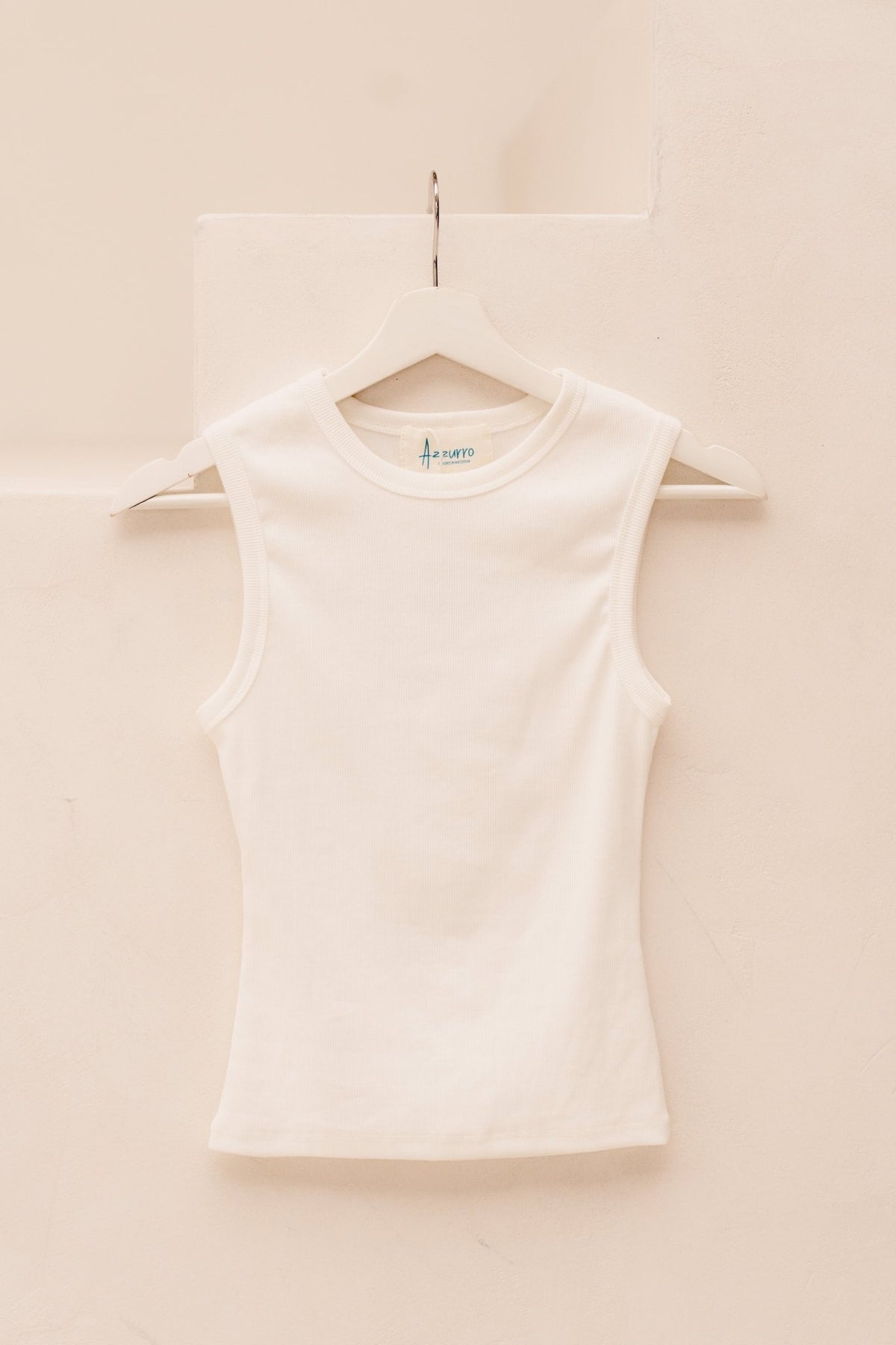Inessa tanktop wit - Bij Keesje - Bij Keesje - top