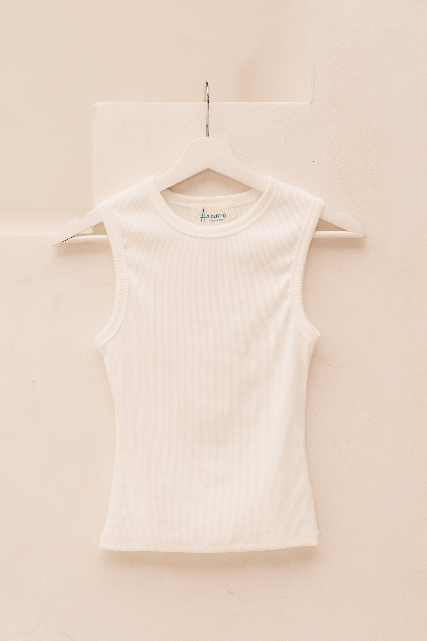 Inessa tanktop wit - Bij Keesje - Bij Keesje - top