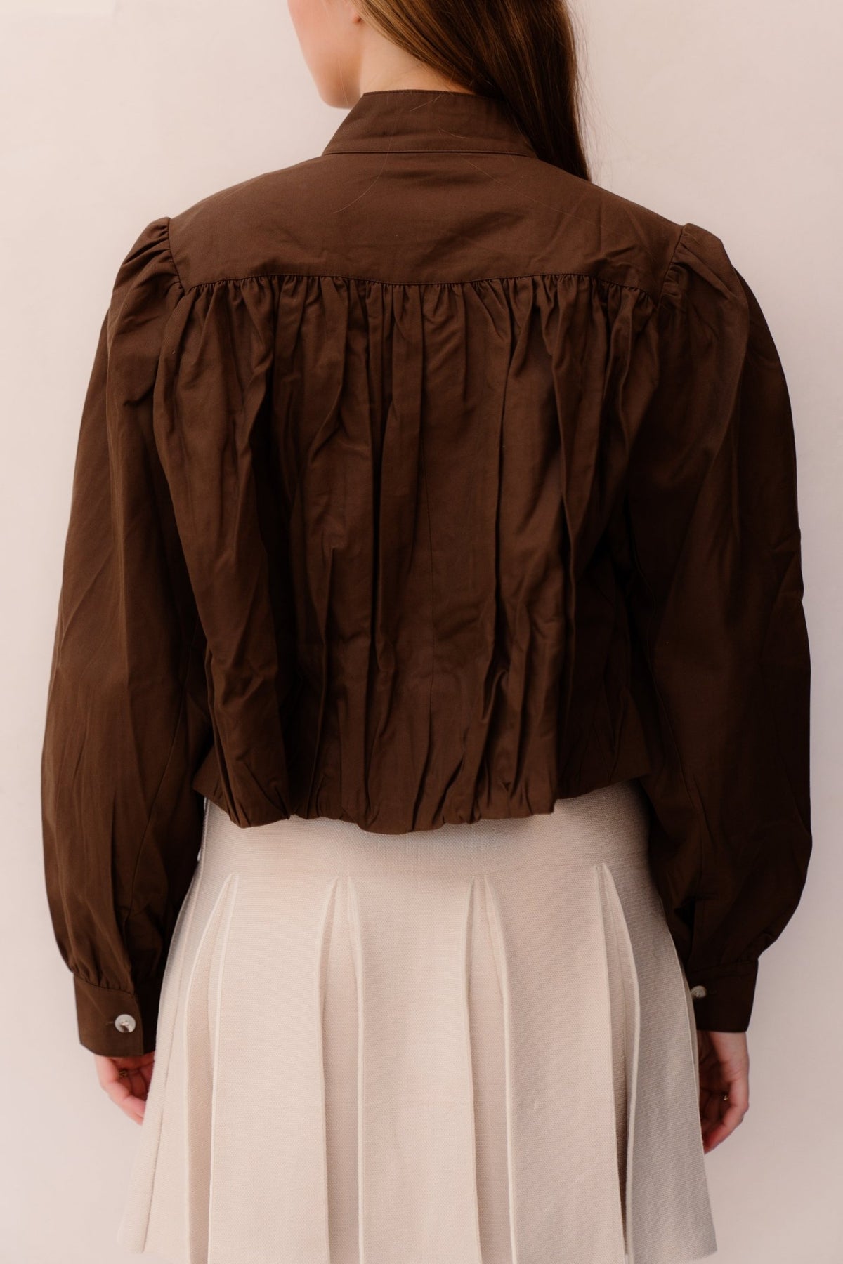 Inge jacket brown - Bij Keesje - Bij Keesje - jas