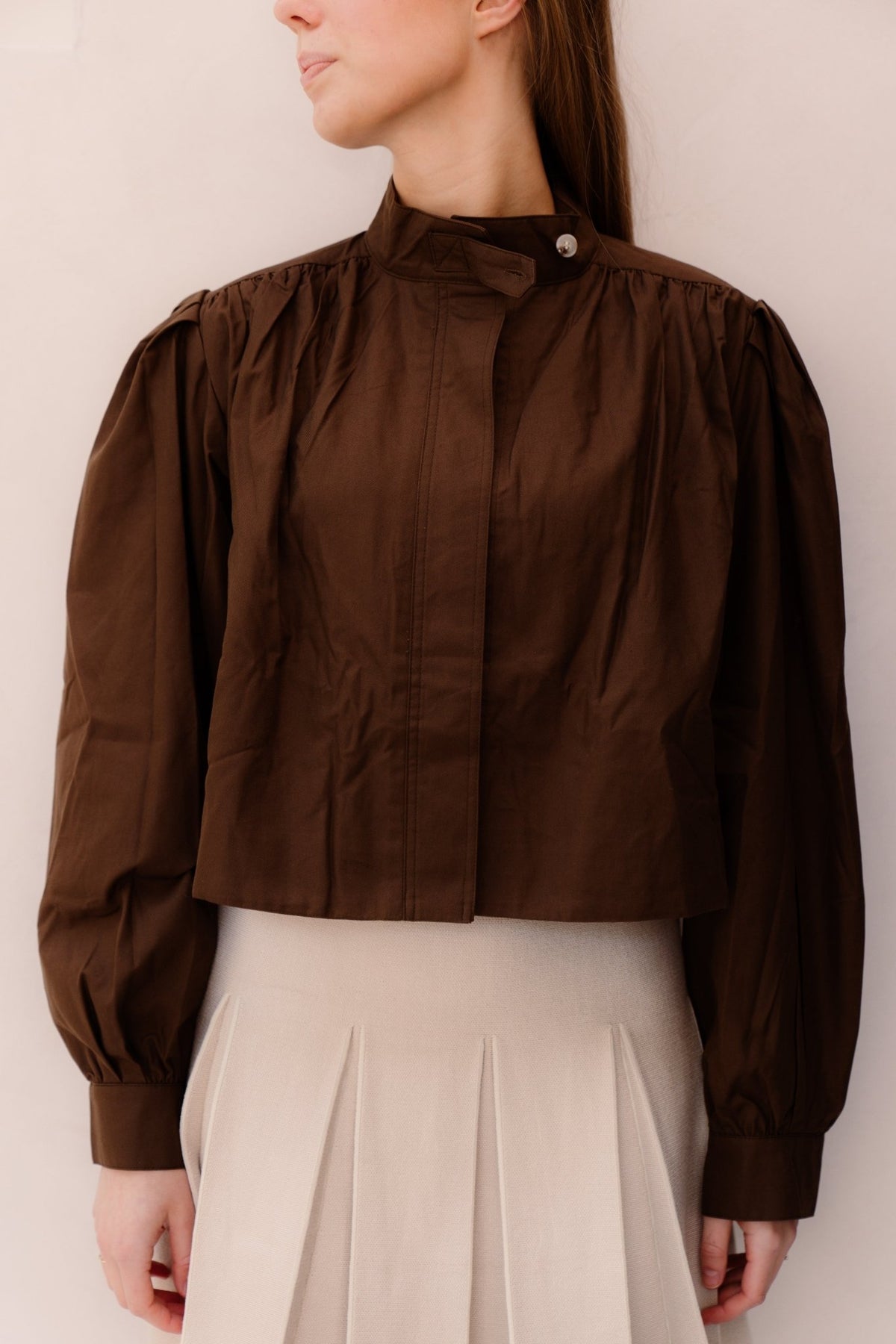 Inge jacket brown - Bij Keesje - Bij Keesje - jas