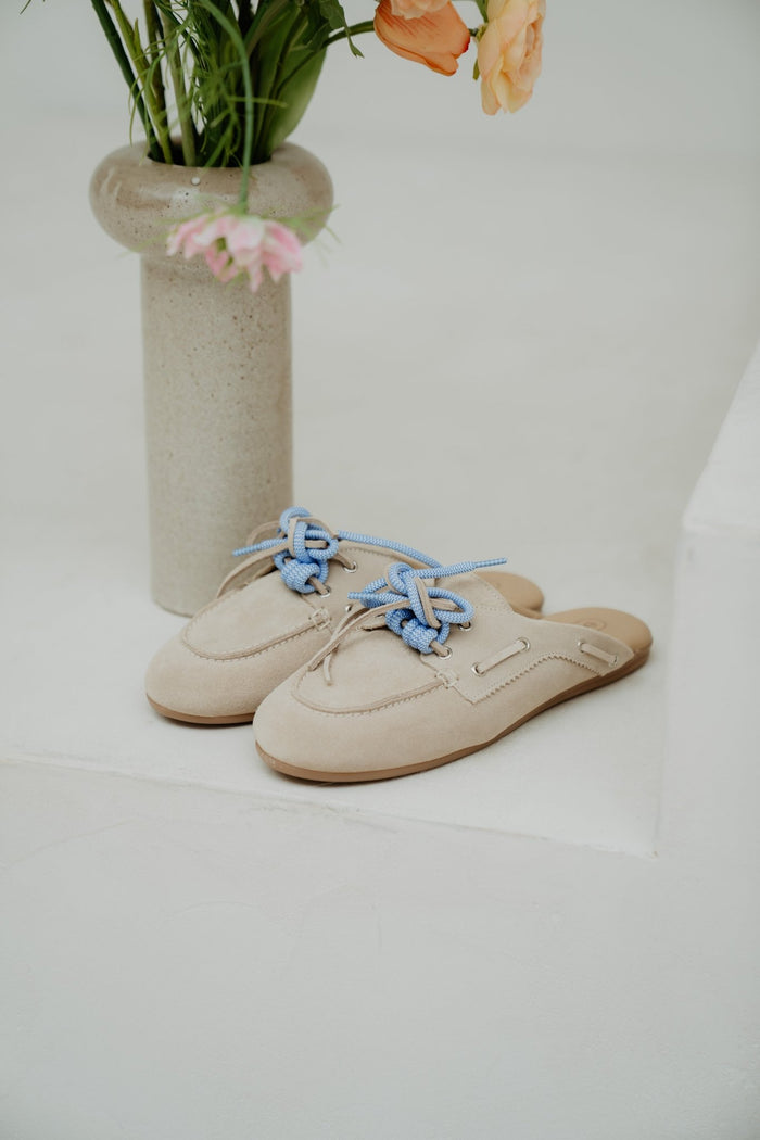 Instapper Beige - Bij Keesje - Shoecolate - Schoenen
