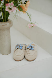 Instapper Beige - Bij Keesje - Shoecolate - Schoenen
