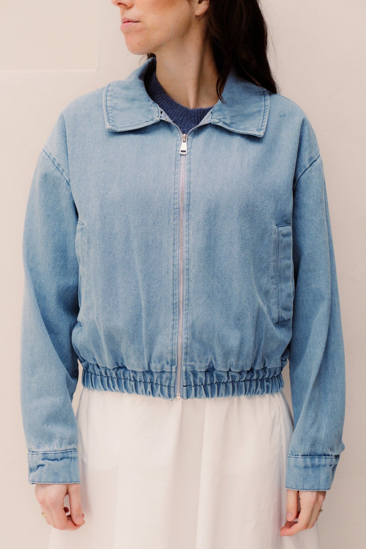 Ira denim jacket - Bij Keesje - Bij Keesje - Jas