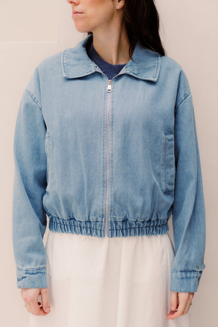 Ira denim jacket - Bij Keesje - Bij Keesje - Jas