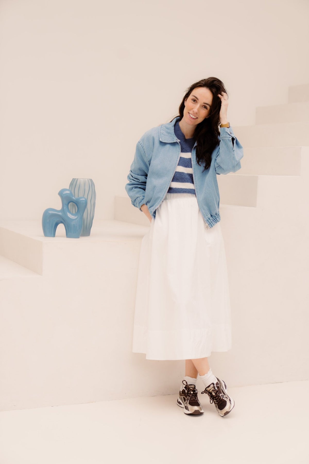 Ira denim jacket - Bij Keesje - Bij Keesje - Jas