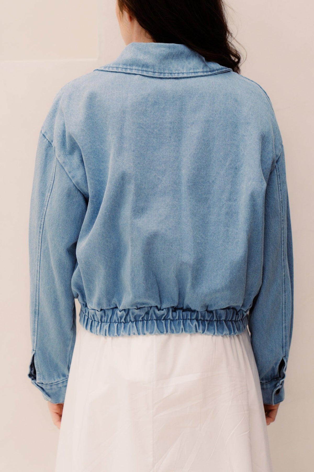 Ira denim jacket - Bij Keesje - Bij Keesje - Jas