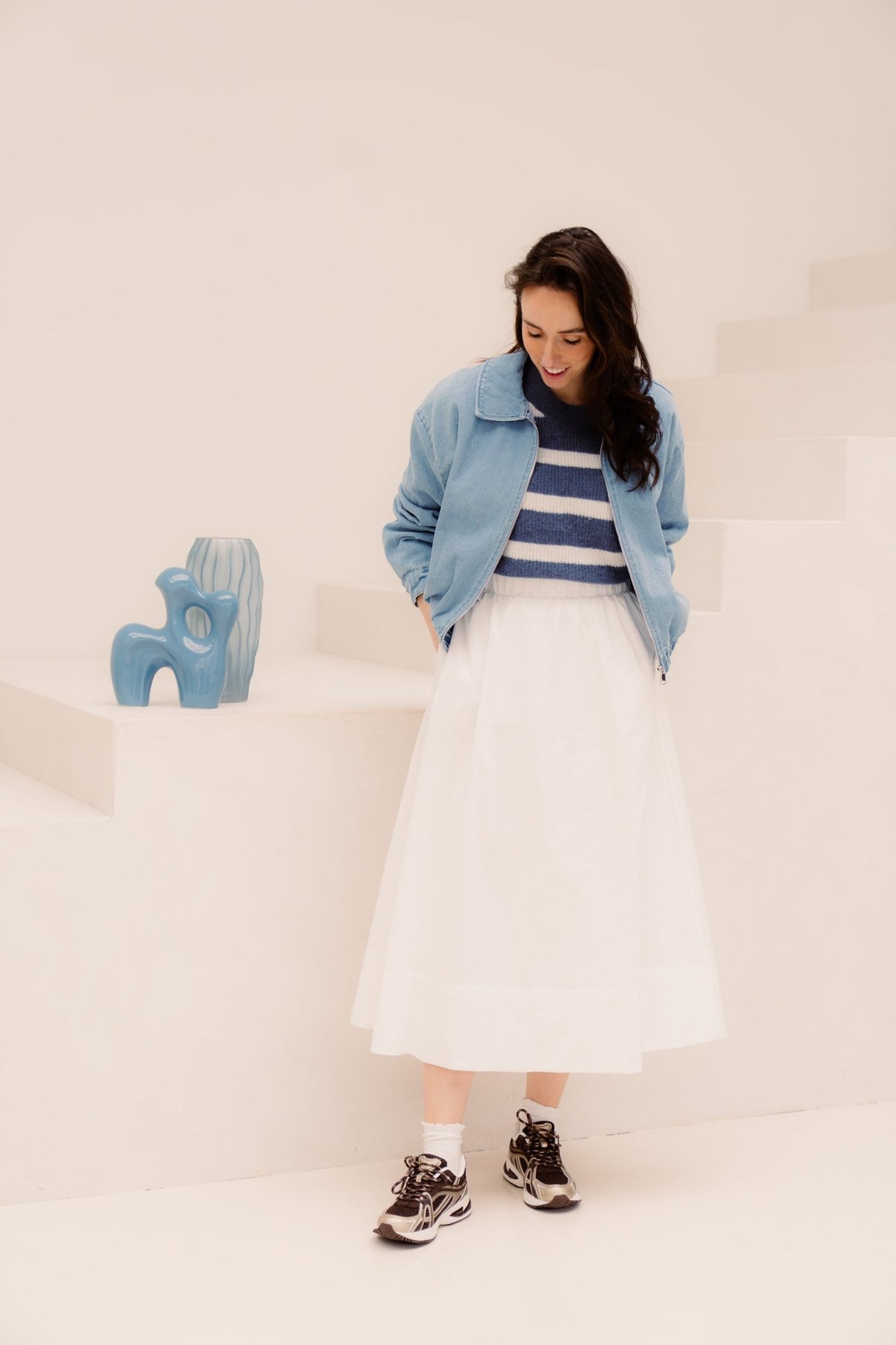 Ira denim jacket - Bij Keesje - Bij Keesje - Jas