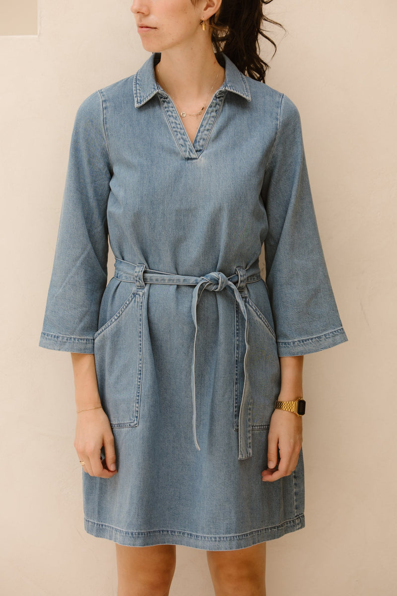 Irjuliette denim dress - Bij Keesje - Atelier Reve