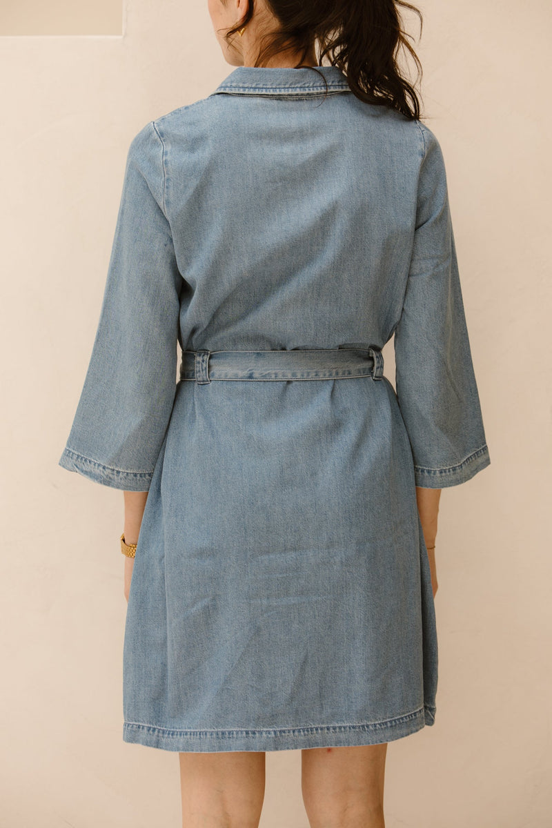 Irjuliette denim dress - Bij Keesje - Atelier Reve