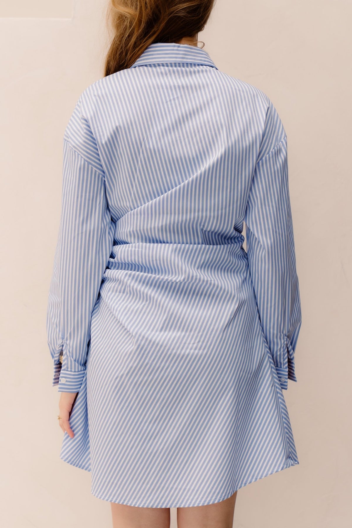 Ivana Knotted Blouse Dress - Bij Keesje - Bij Keesje - Jurk