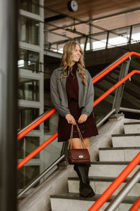 Jacket bomber pinstripe grey - Bij Keesje - Esqualo
