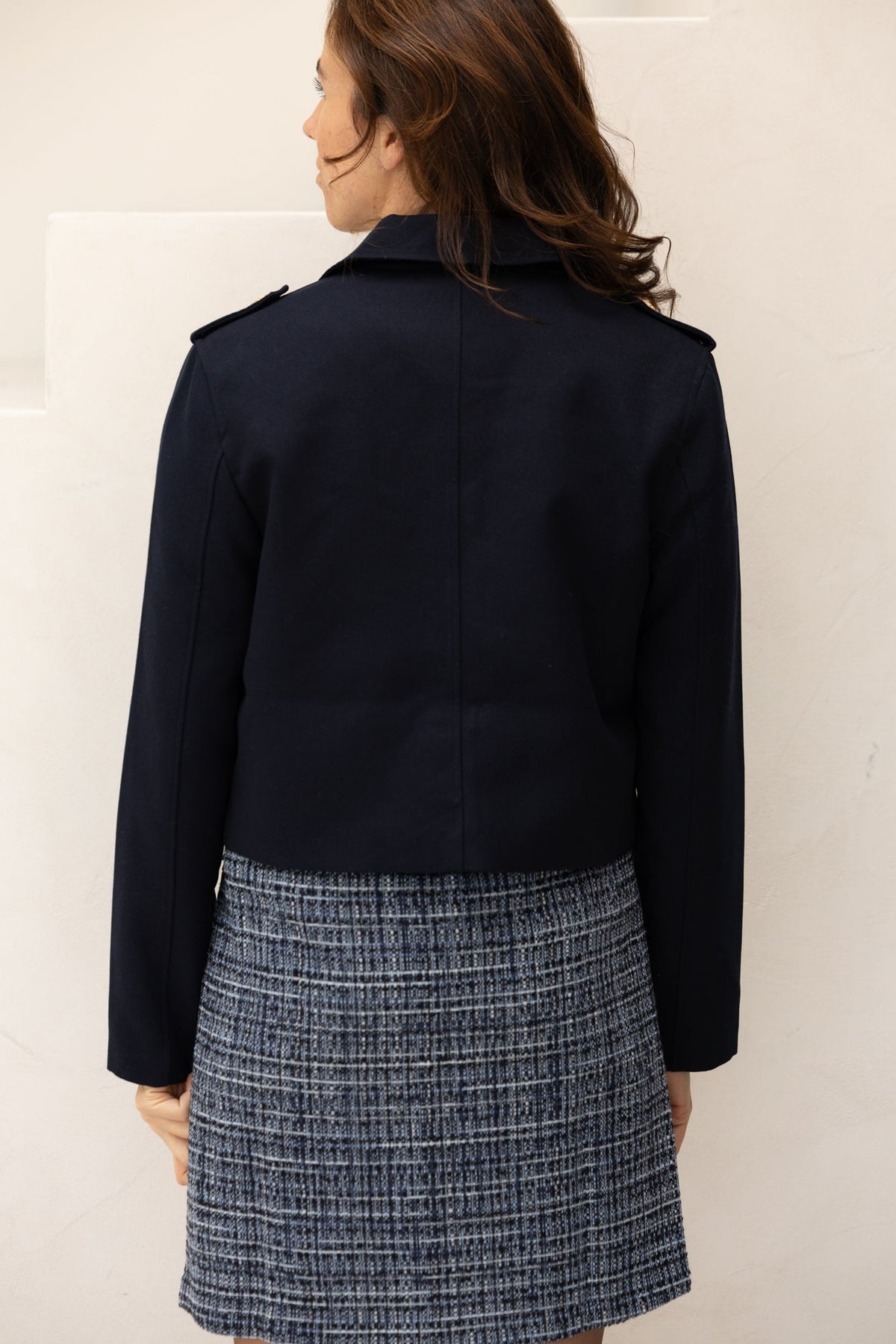 Jacket nien navy E4 25 - 048 - Bij Keesje - Elvira