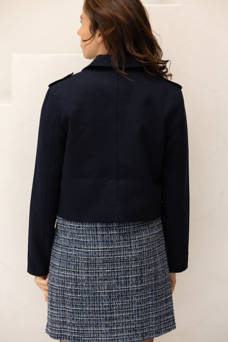 Jacket nien navy E4 25 - 048 - Bij Keesje - Elvira