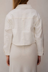 Jacket off white 26357 - Bij Keesje - Smashed Lemon - Jas