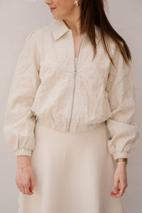 Jacket sand 26308 - Bij Keesje - Smashed Lemon - Jas