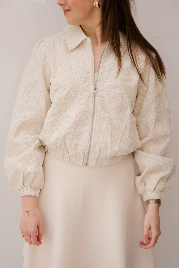 Jacket sand 26308 - Bij Keesje - Smashed Lemon - Jas