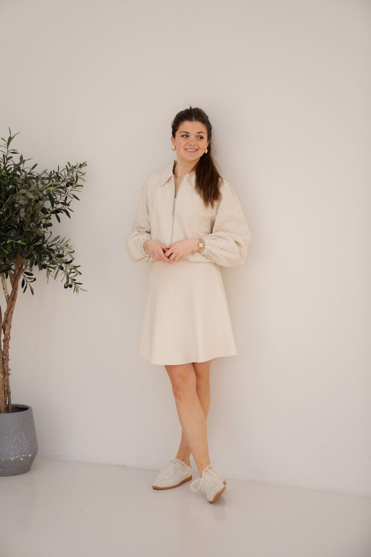 Jacket sand 26308 - Bij Keesje - Smashed Lemon - Jas