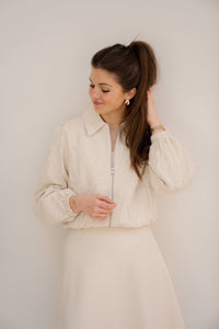 Jacket sand 26308 - Bij Keesje - Smashed Lemon - Jas