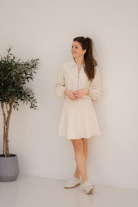 Jacket sand 26308 - Bij Keesje - Smashed Lemon - Jas