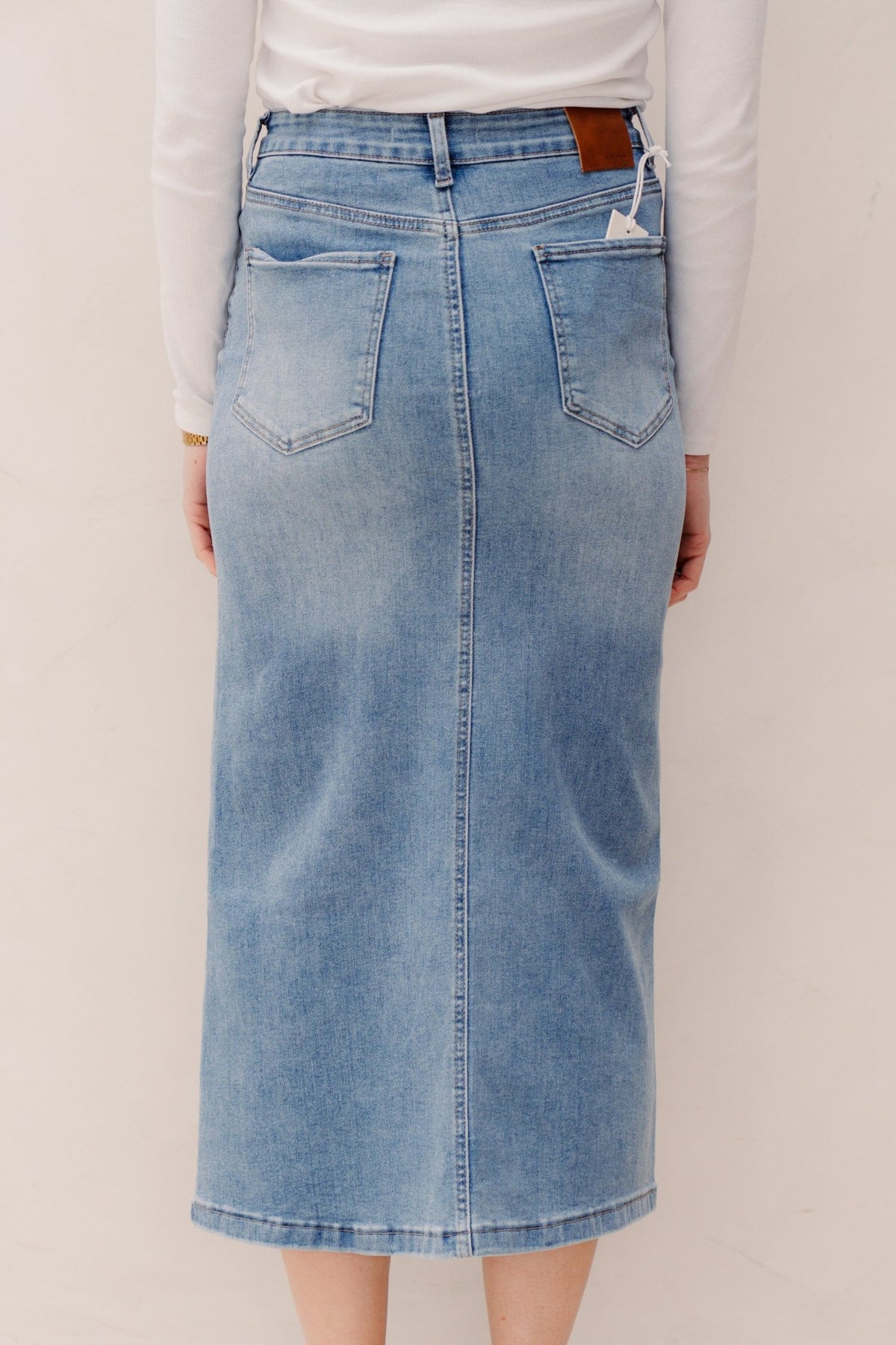 Jackie skirt denim - Bij Keesje - Bij Keesje - Jas