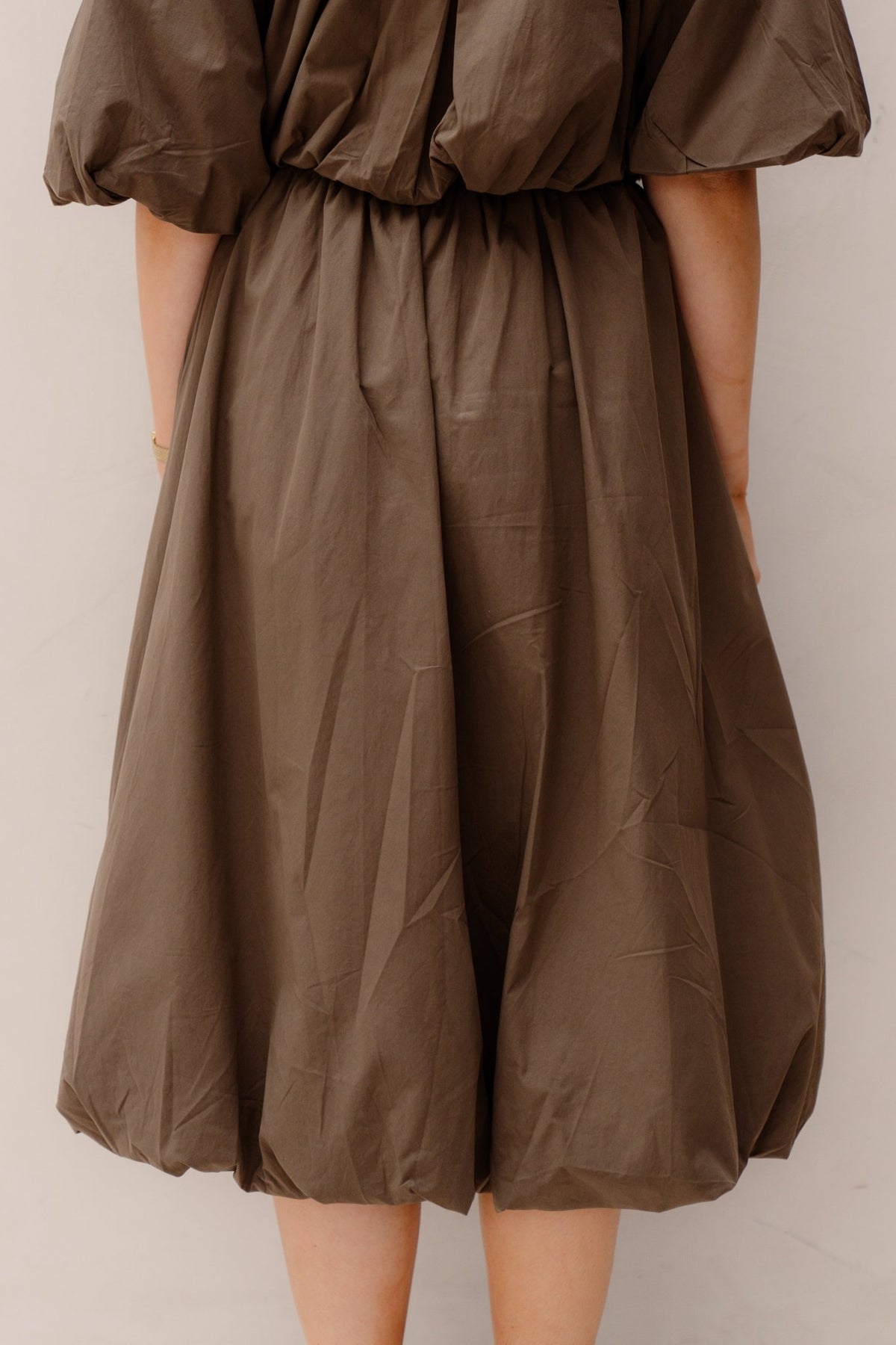 Jacky ballon set khaki - Bij Keesje - Bij Keesje - Jas