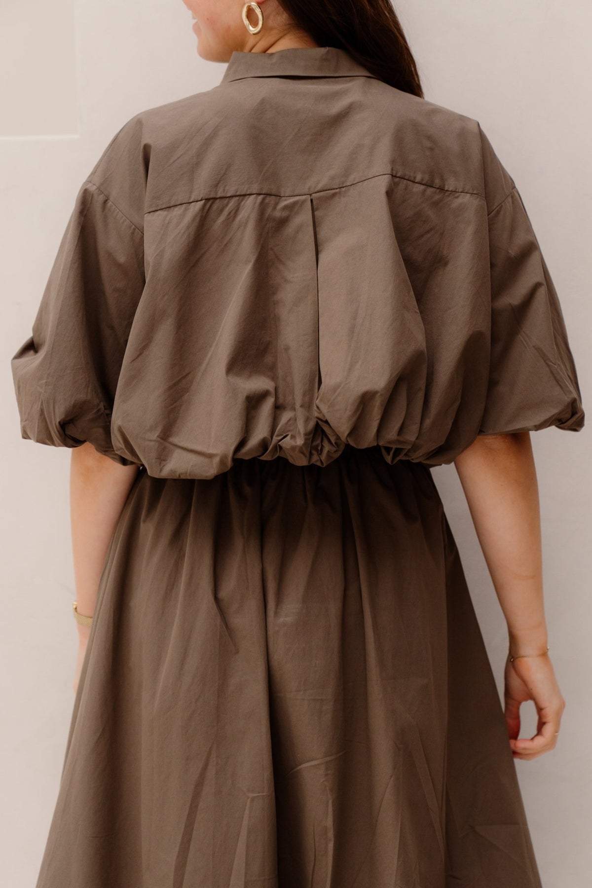 Jacky ballon set khaki - Bij Keesje - Bij Keesje - Jas