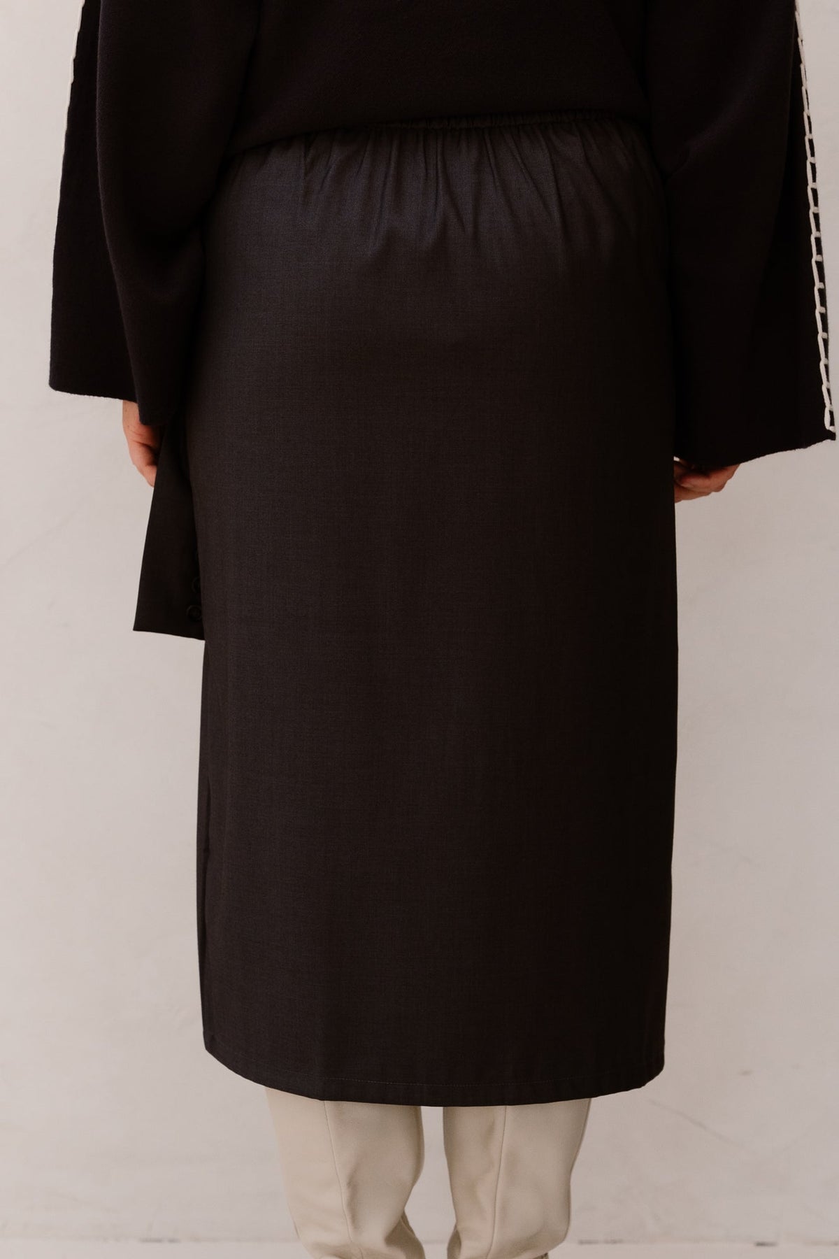 Jadoma Skirt Anthracite - Bij Keesje - Ange - Rok