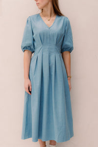 Jaloe Denim Dress - Bij Keesje - Bij - Keesje - jurk