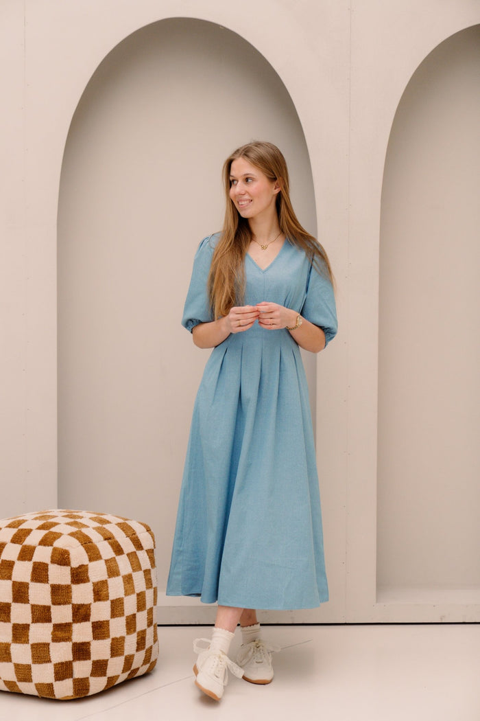 Jaloe Denim Dress - Bij Keesje - Bij - Keesje - jurk