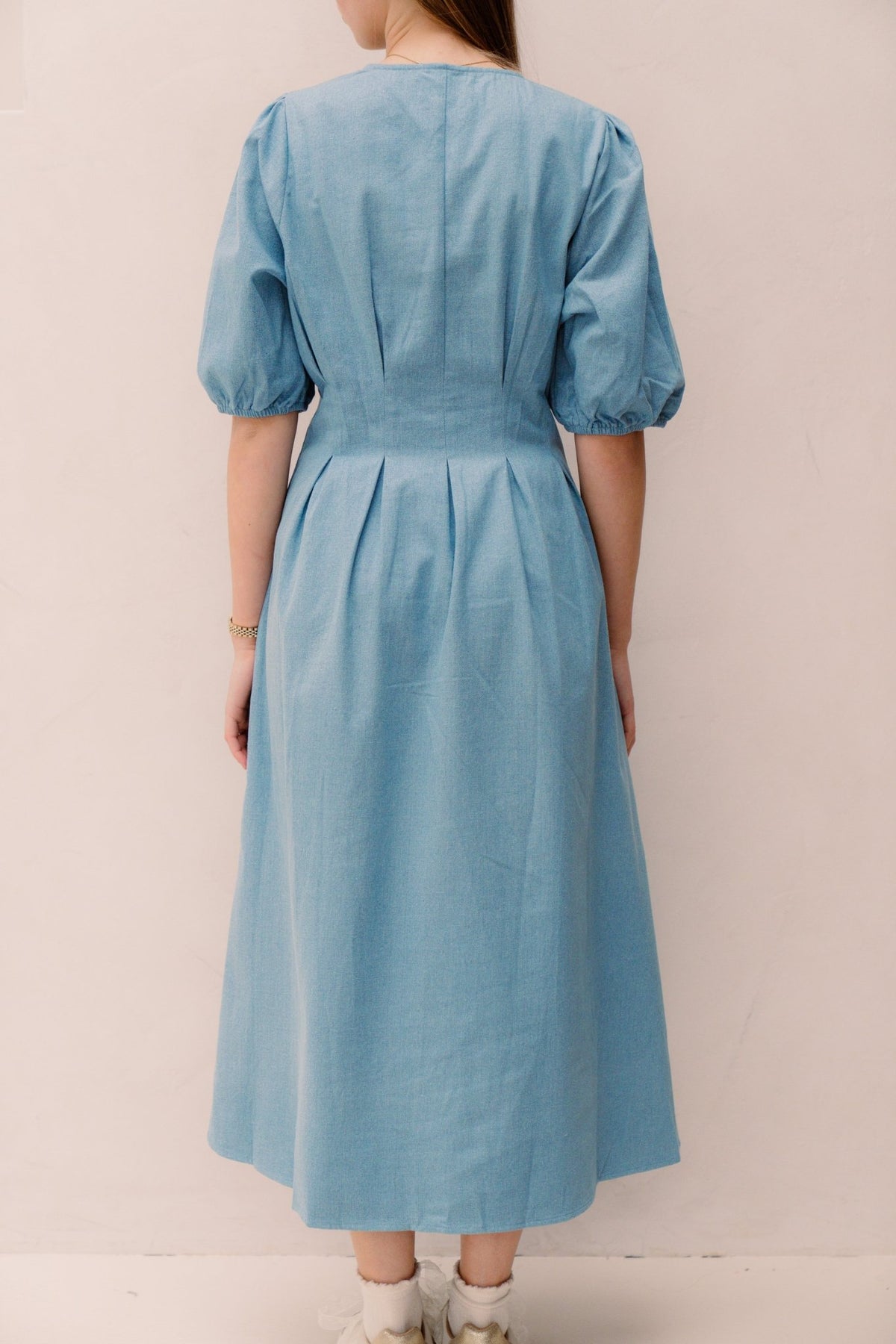 Jaloe Denim Dress - Bij Keesje - Bij - Keesje - jurk