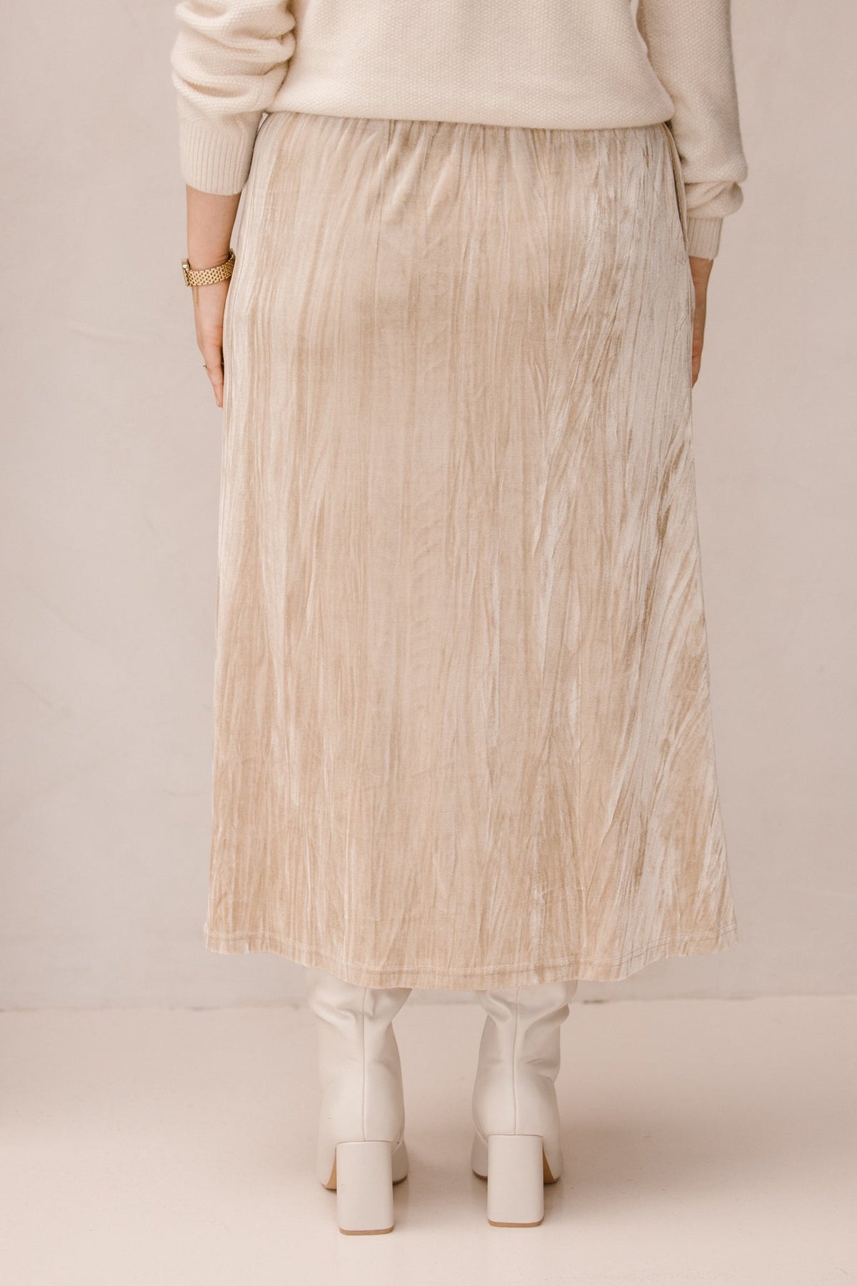 Janais skirt ecru - Bij Keesje - Ange