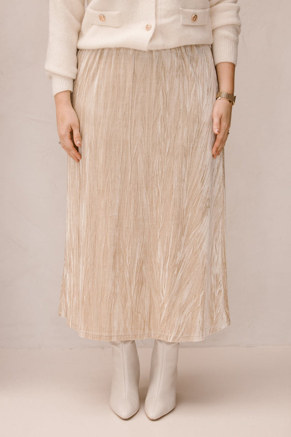 Janais skirt ecru - Bij Keesje - Ange