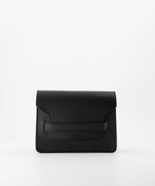 Tas Senna leer zwart