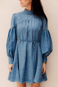Janice Denim Dress - Bij Keesje - Boebou - jurk