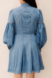 Janice Denim Dress - Bij Keesje - Boebou - jurk