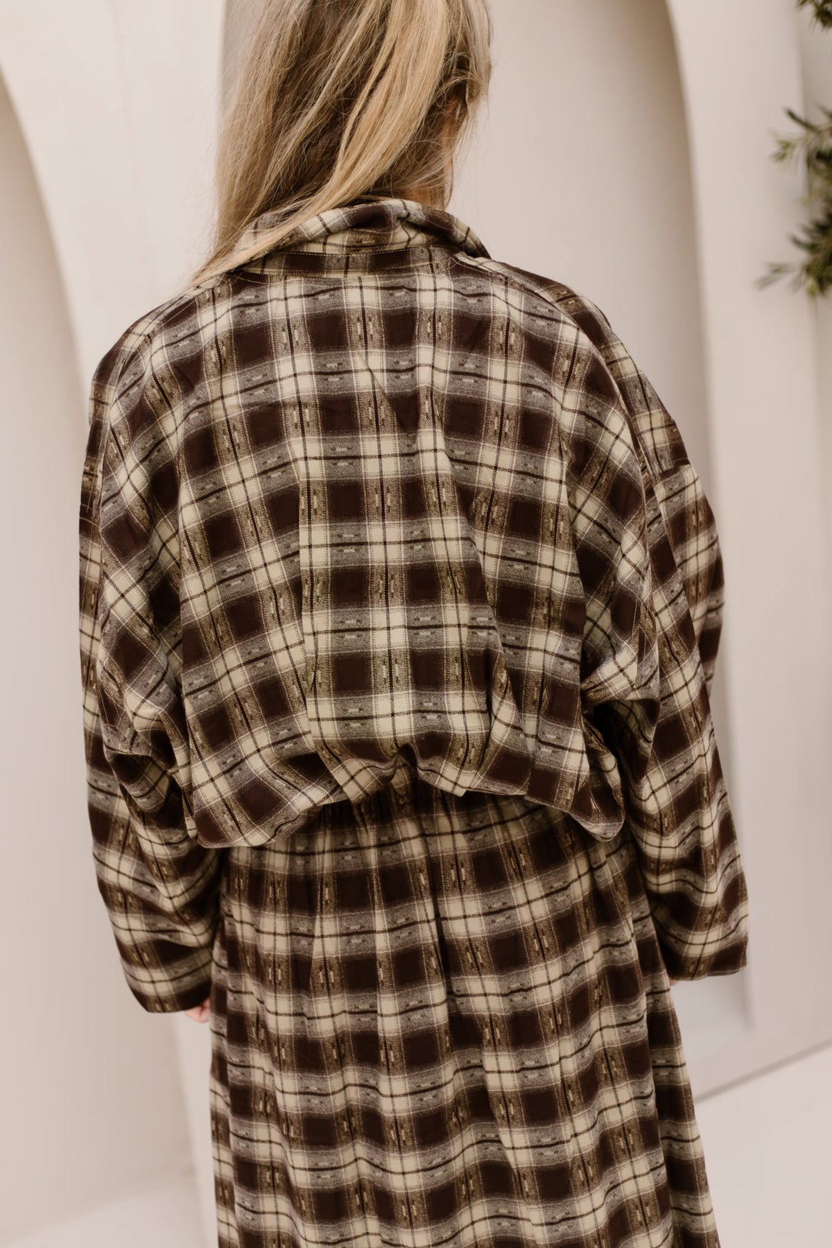 Janie bomber jacket check - Bij Keesje - Bij Keesje - Jas