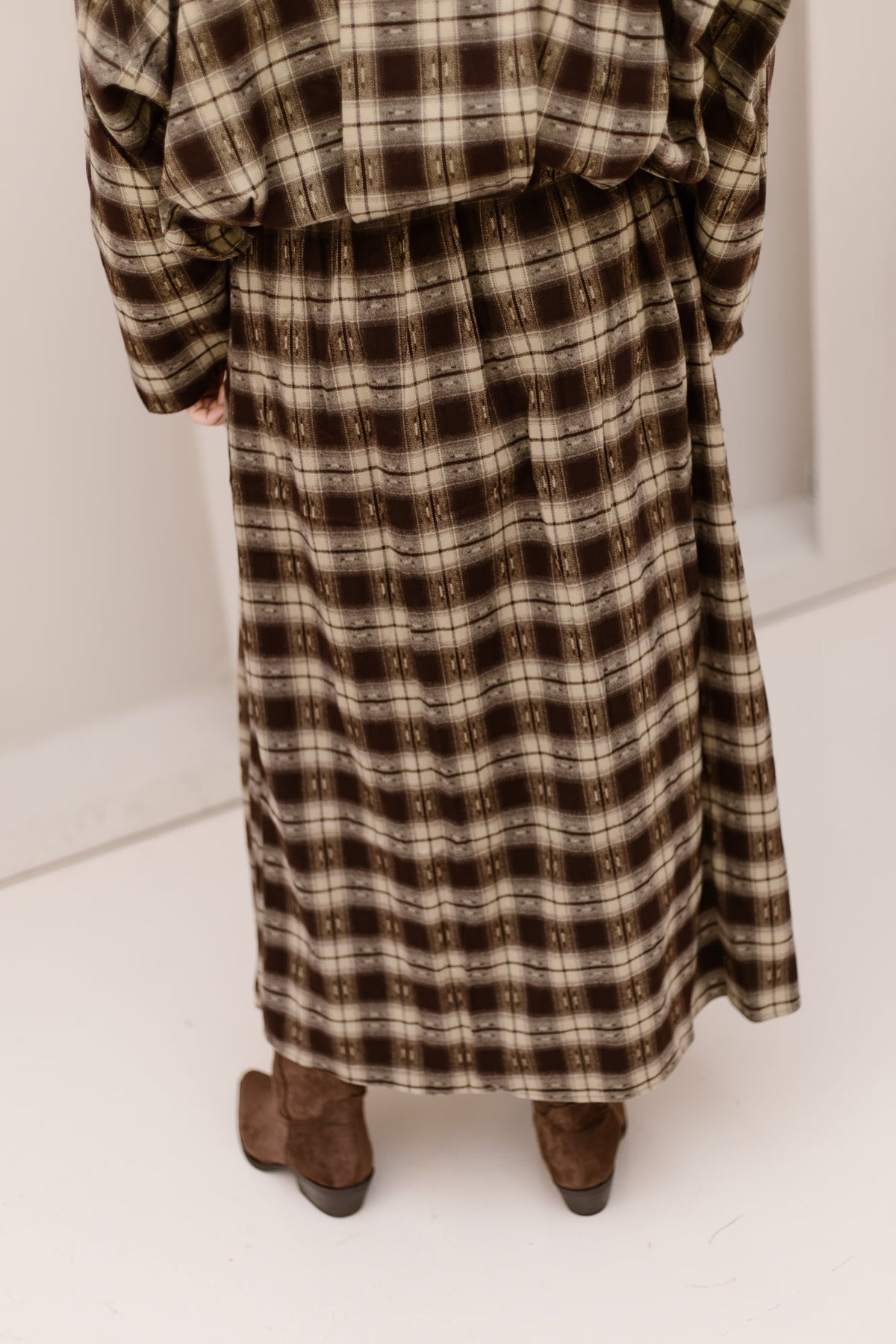 Janie check skirt - Bij Keesje - Bij Keesje - Rok