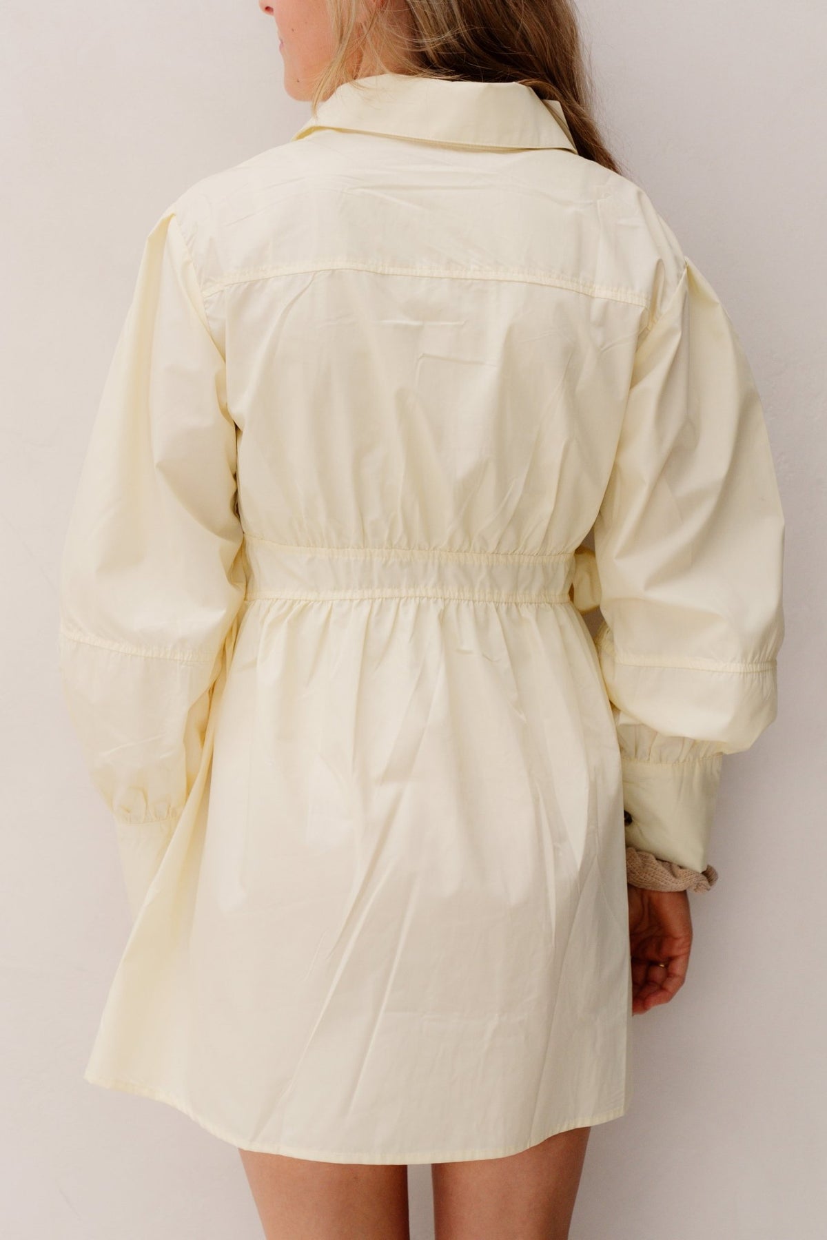 Janne dress butter yellow - Bij Keesje - Bij Keesje - Jurk