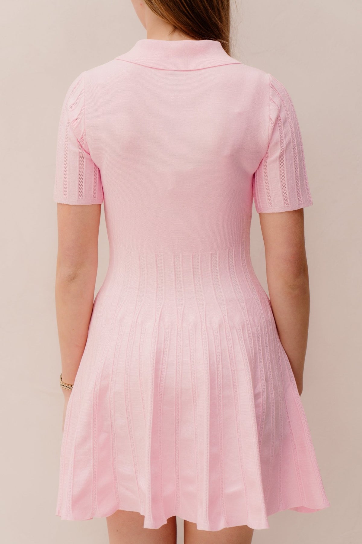 Janne dress pink - Bij Keesje - Bij Keesje - Jurk