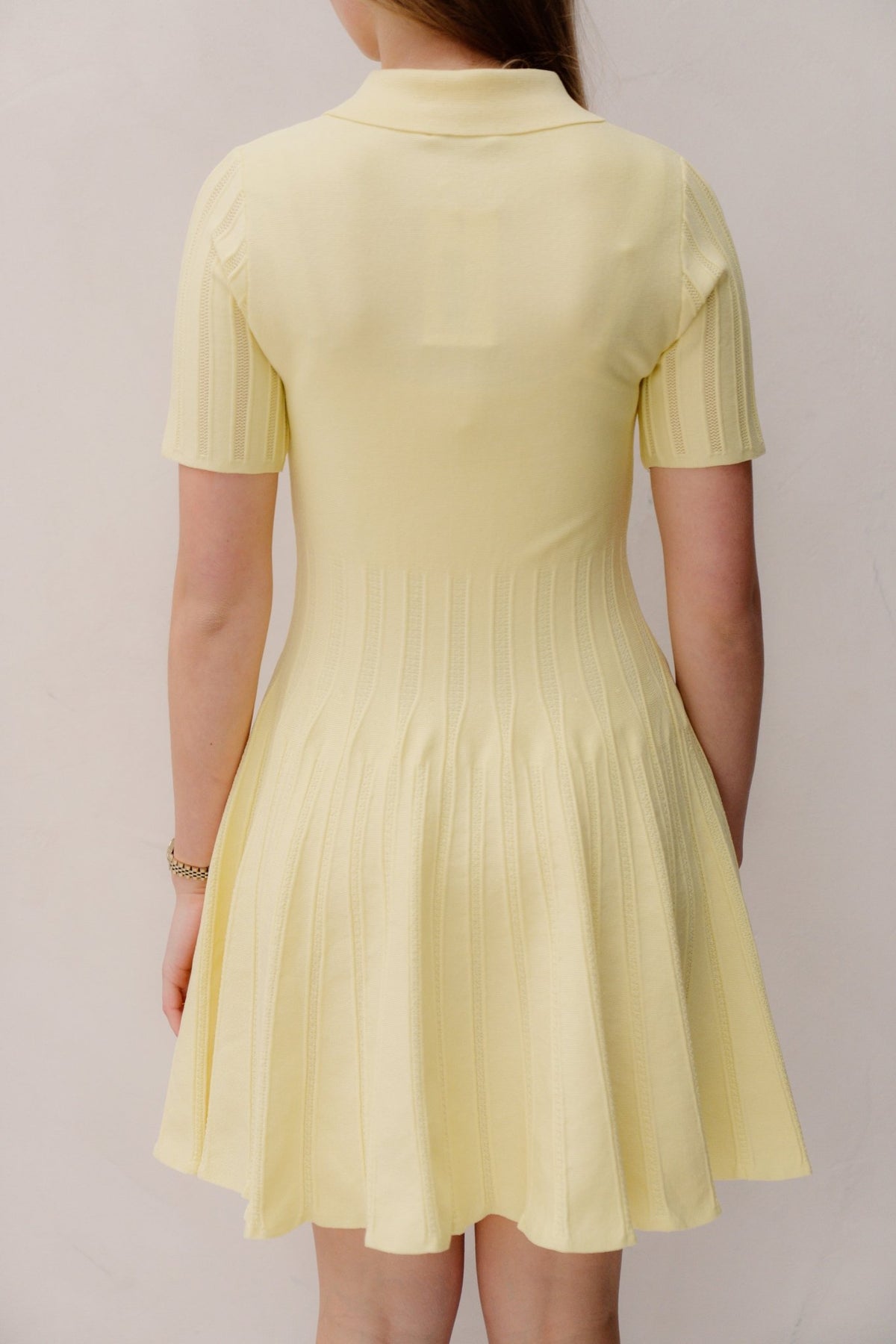 Janne dress yellow - Bij Keesje - Bij Keesje - Jurk