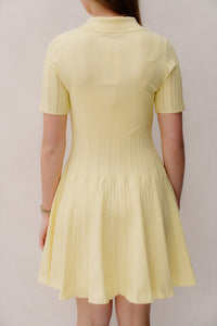 Janne dress yellow - Bij Keesje - Bij Keesje - Jurk