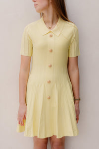 Janne dress yellow - Bij Keesje - Bij Keesje - Jurk